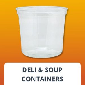 Deli & Soup Containers